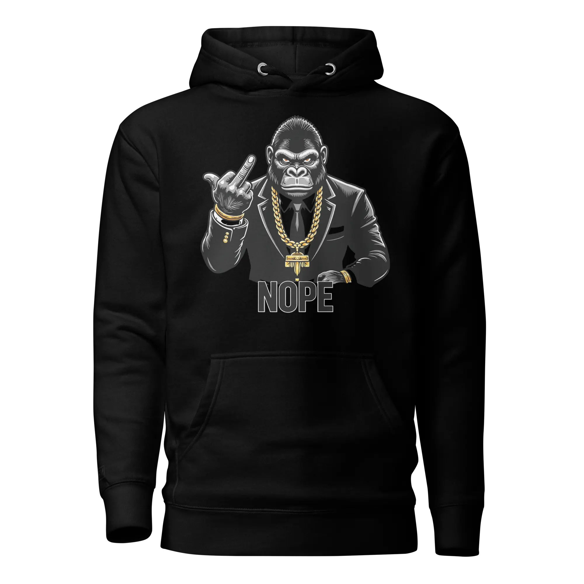 ALPHA NOPE PREMIUM HOODIE