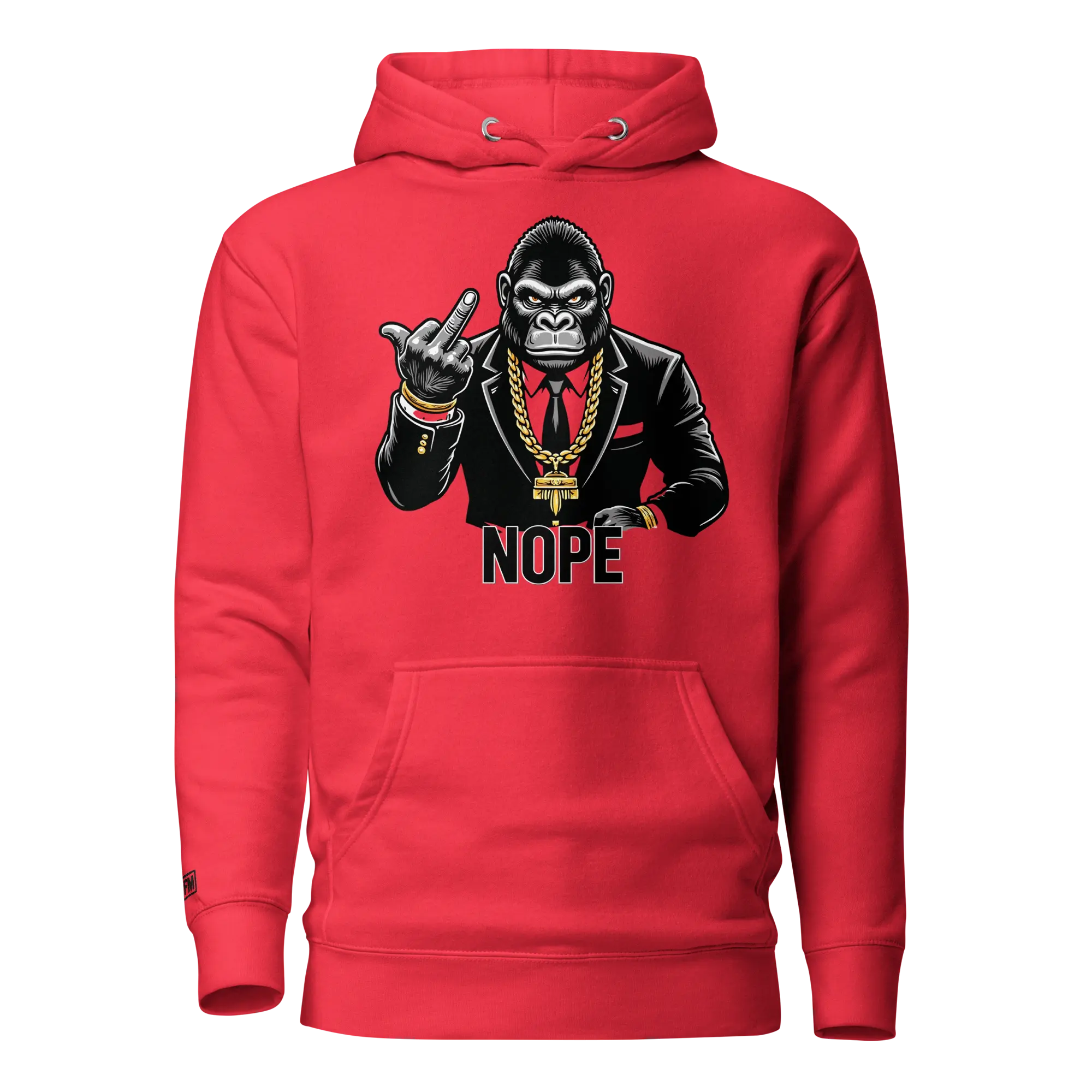 ALPHA NOPE PREMIUM HOODIE