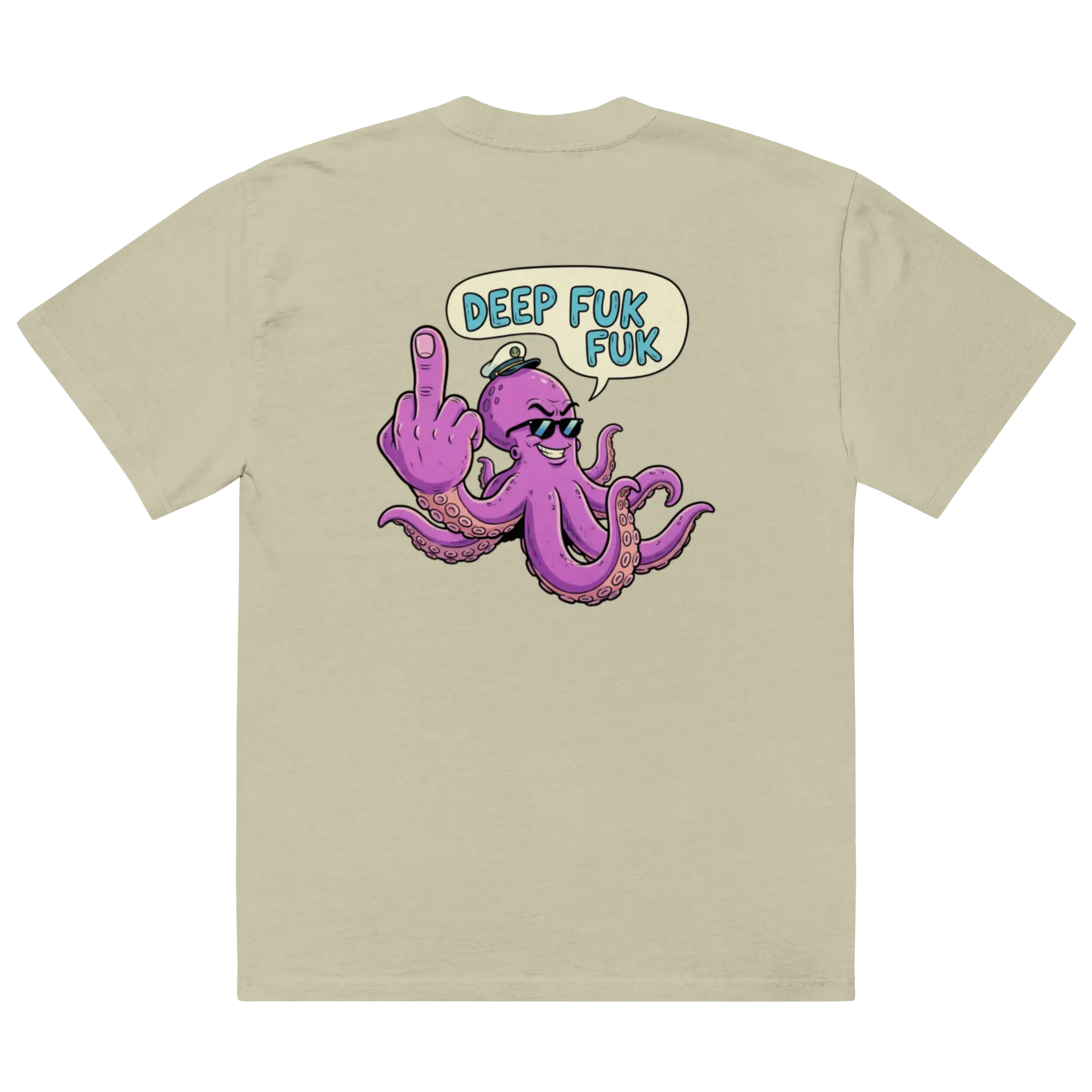 DEEP FUK PREMIUM OVERSIZED TSHIRT