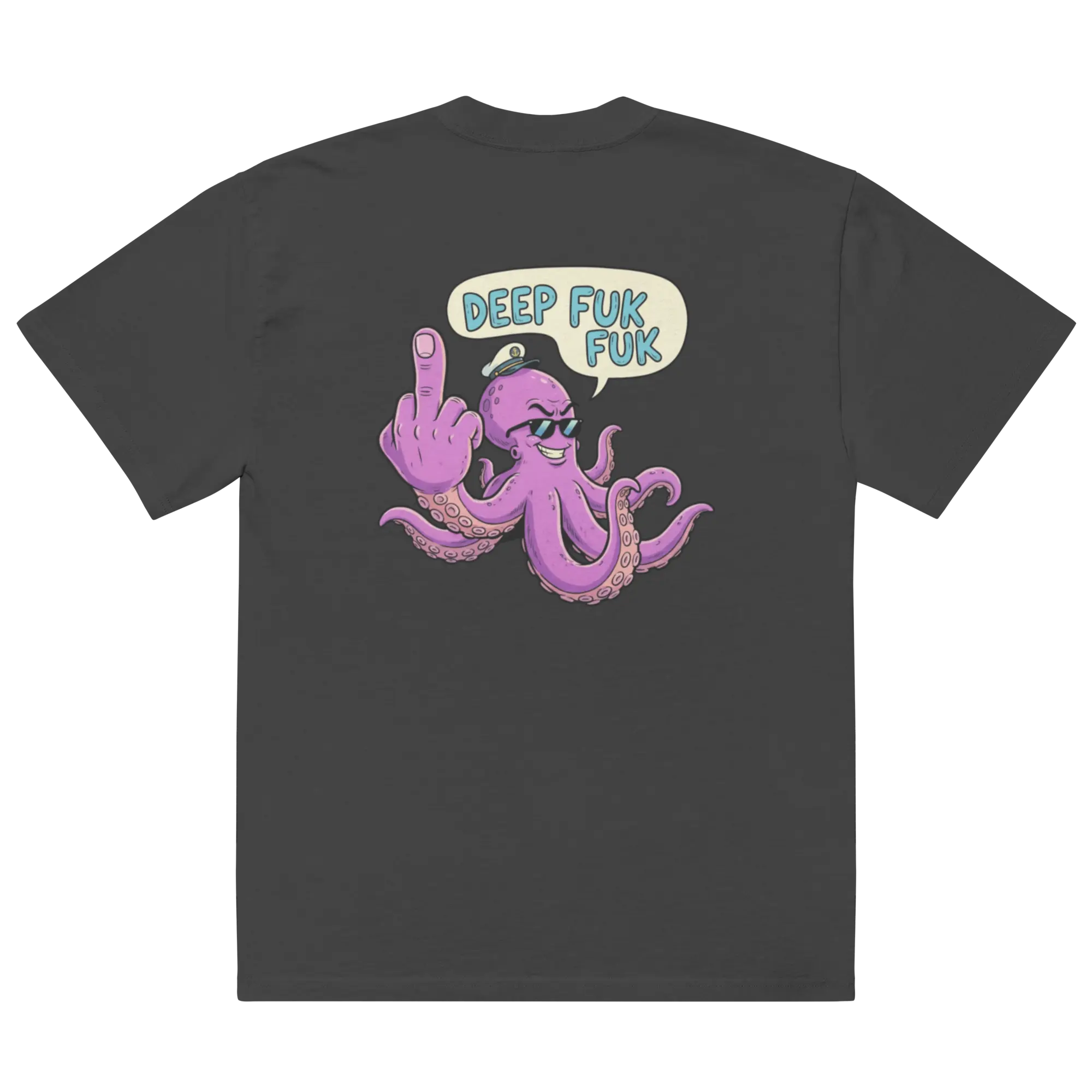 DEEP FUK PREMIUM OVERSIZED TSHIRT