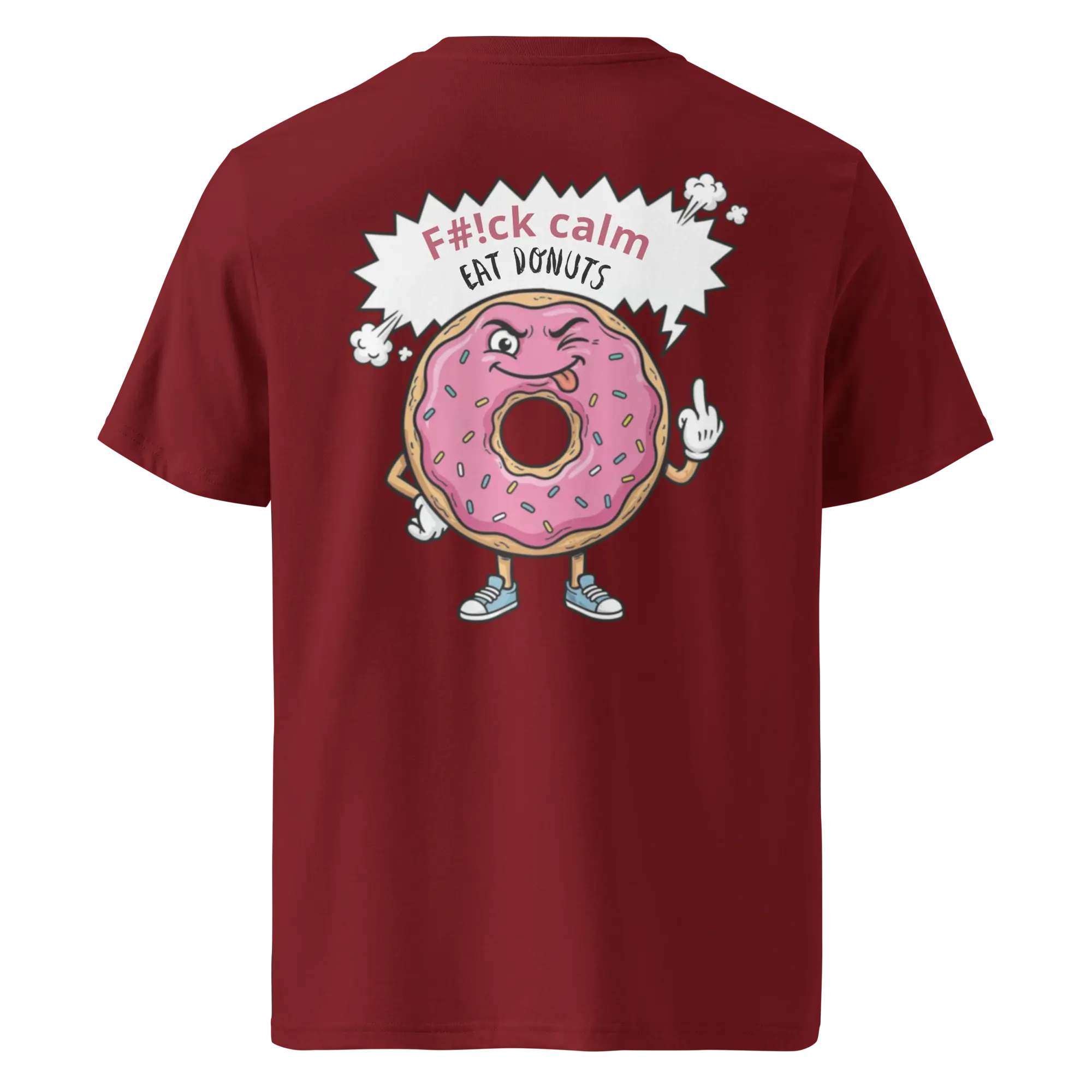 DONUT DISTURB PREMIUM TSHIRT