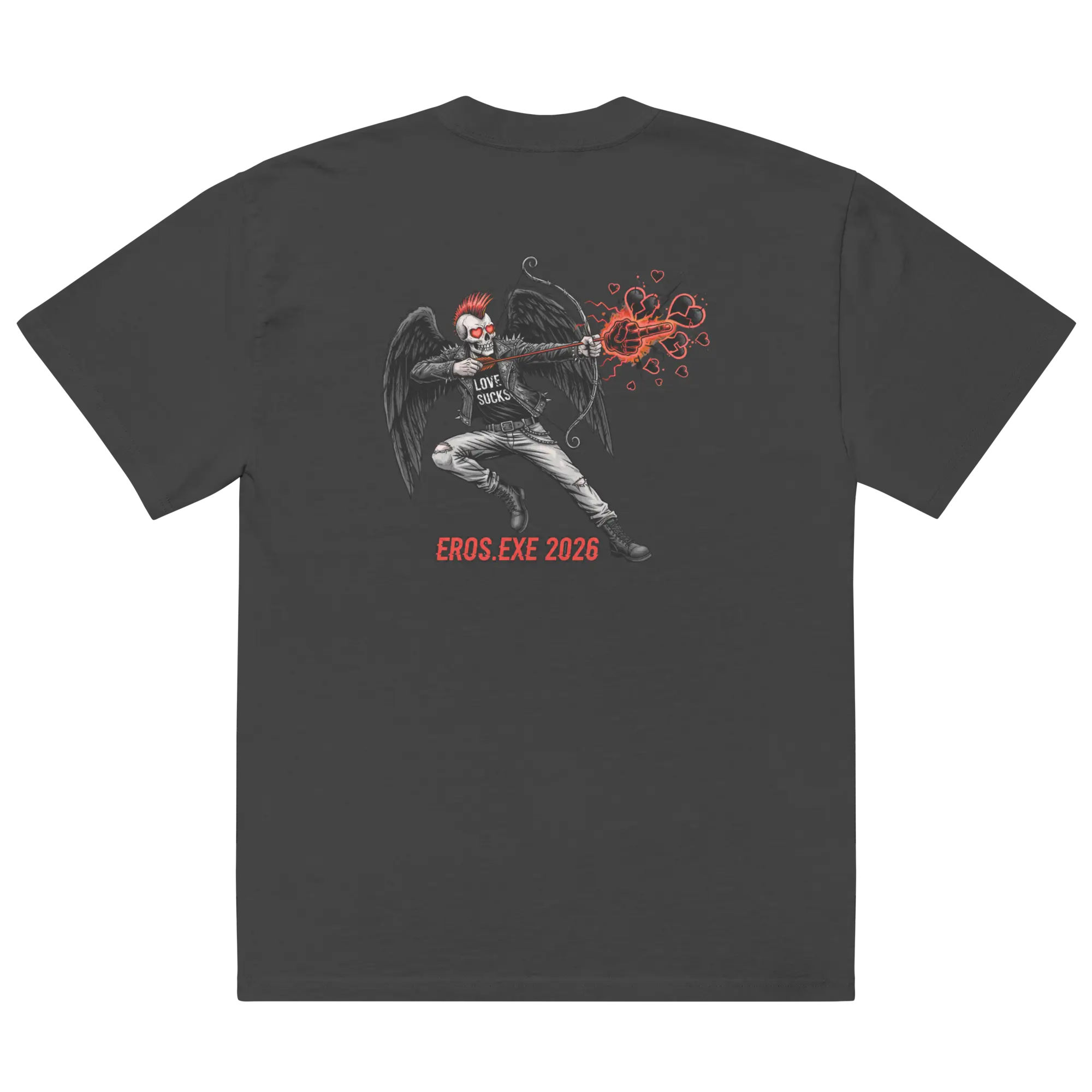 EROS.EXE PREMIUM OVERSIZED TSHIRT