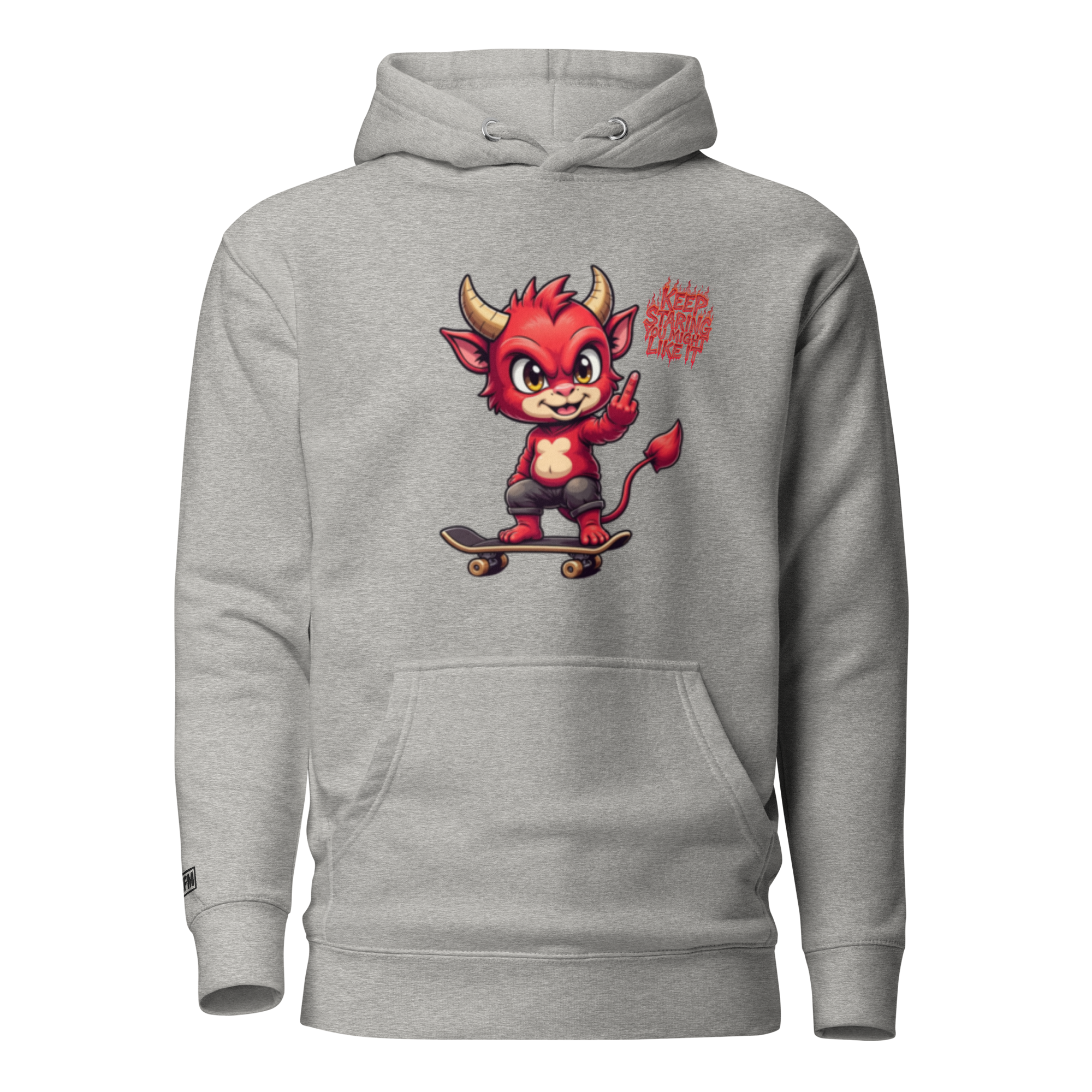 FLAME RIDER PREMIUM HOODIE