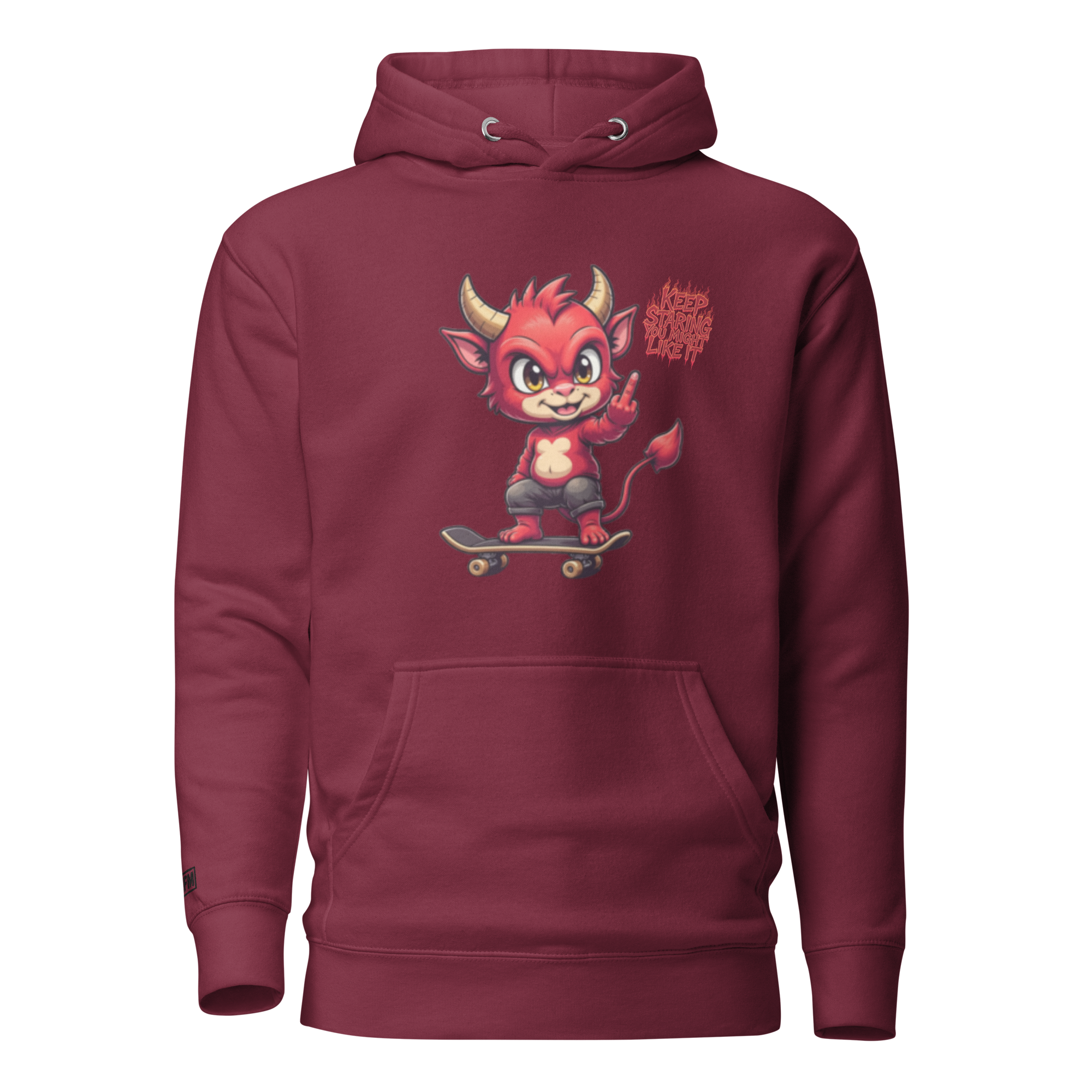 FLAME RIDER PREMIUM HOODIE