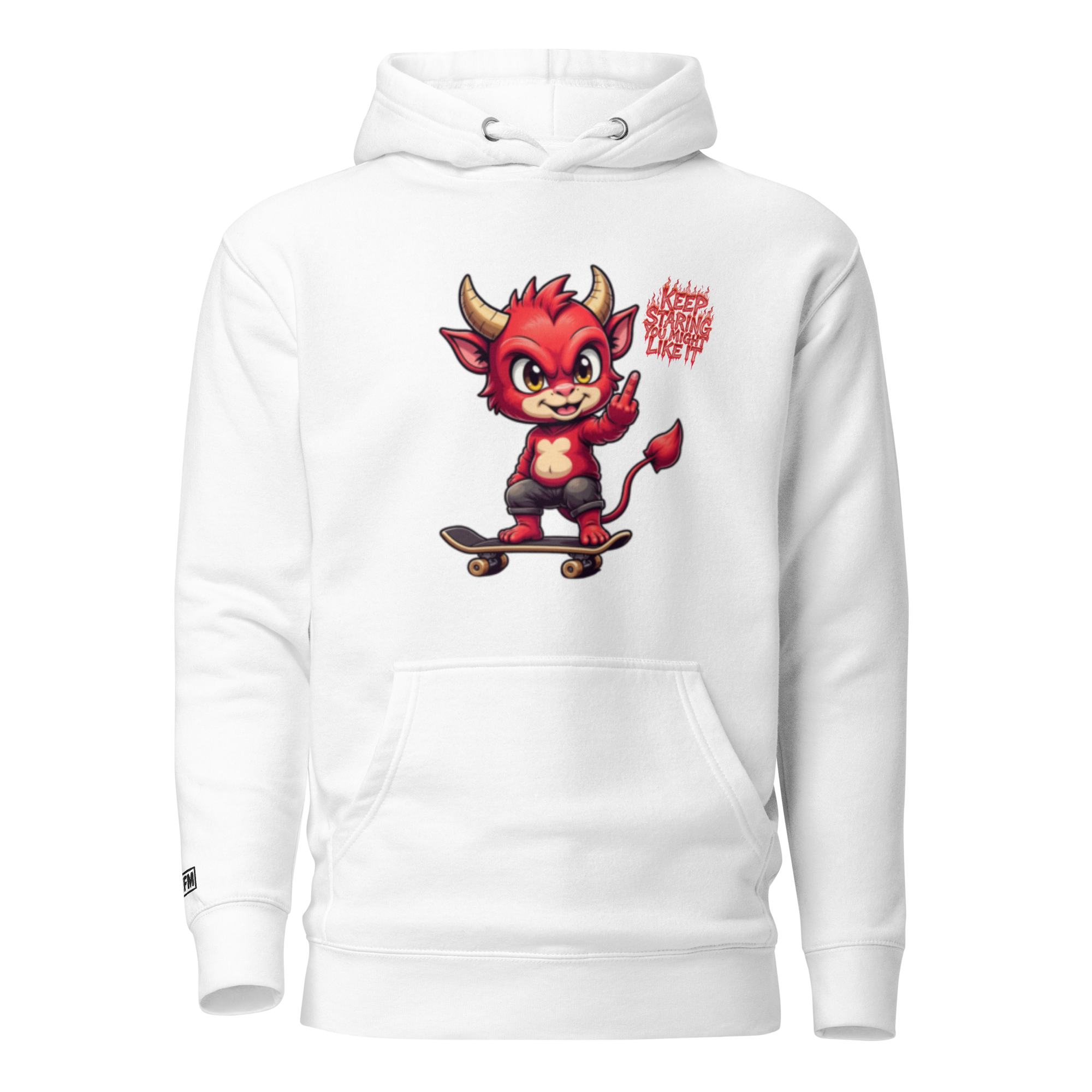 FLAME RIDER PREMIUM HOODIE