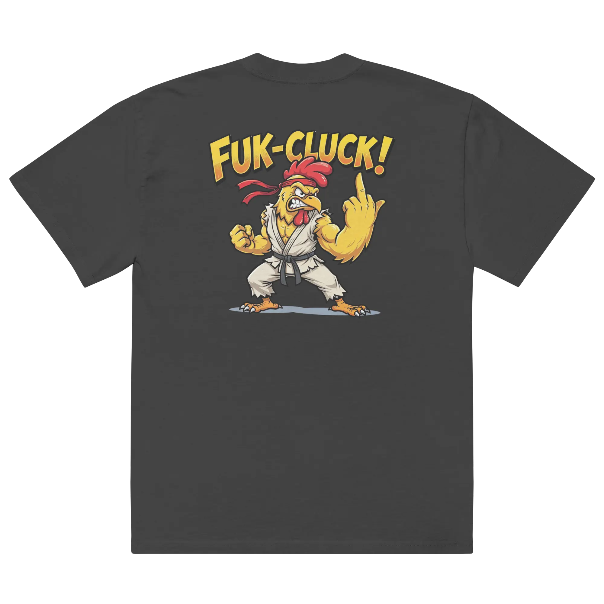 FUK CLUCK PREMIUM OVERSIZED TSHIRT