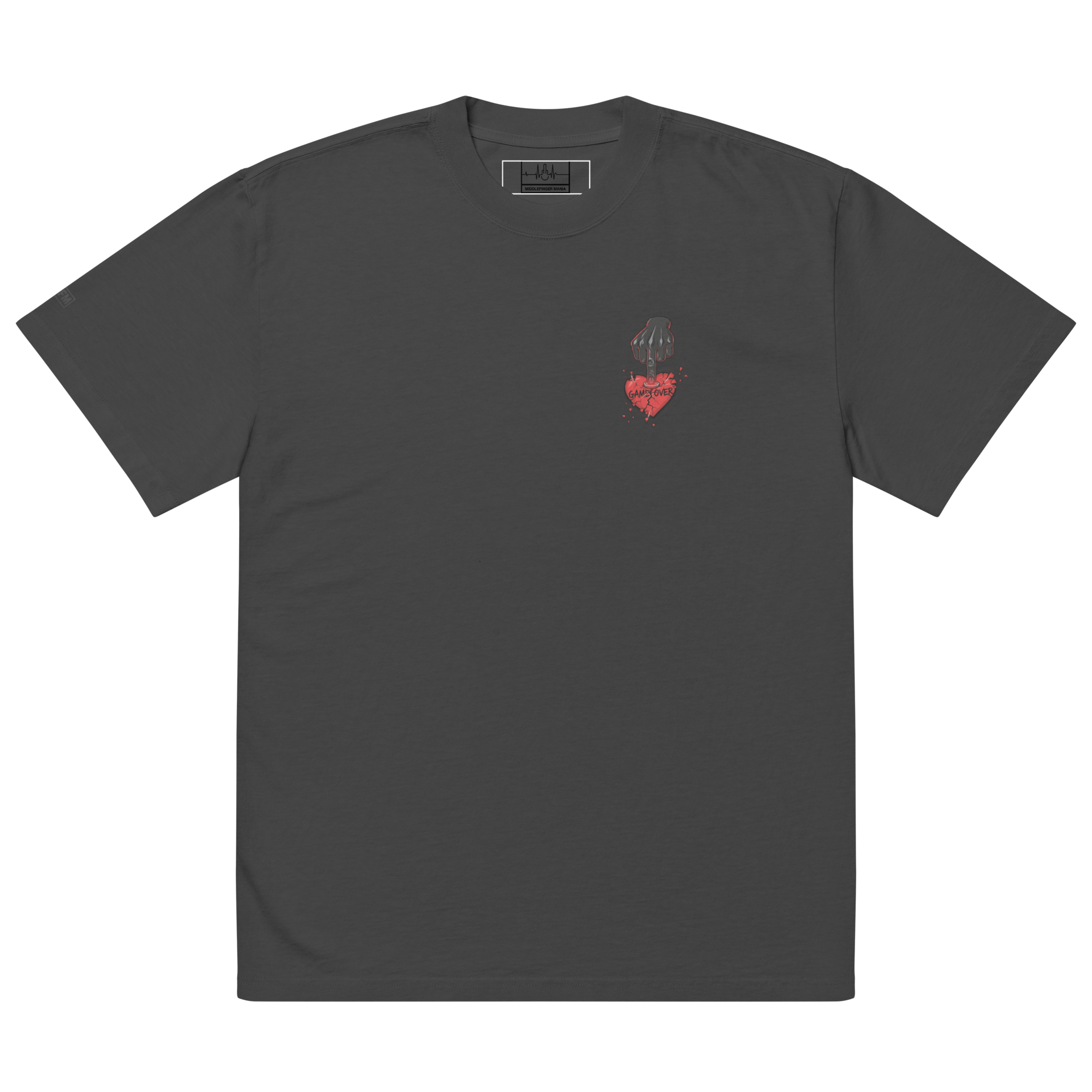 HEART KILL PREMIUM OVERSIZED TSHIRT