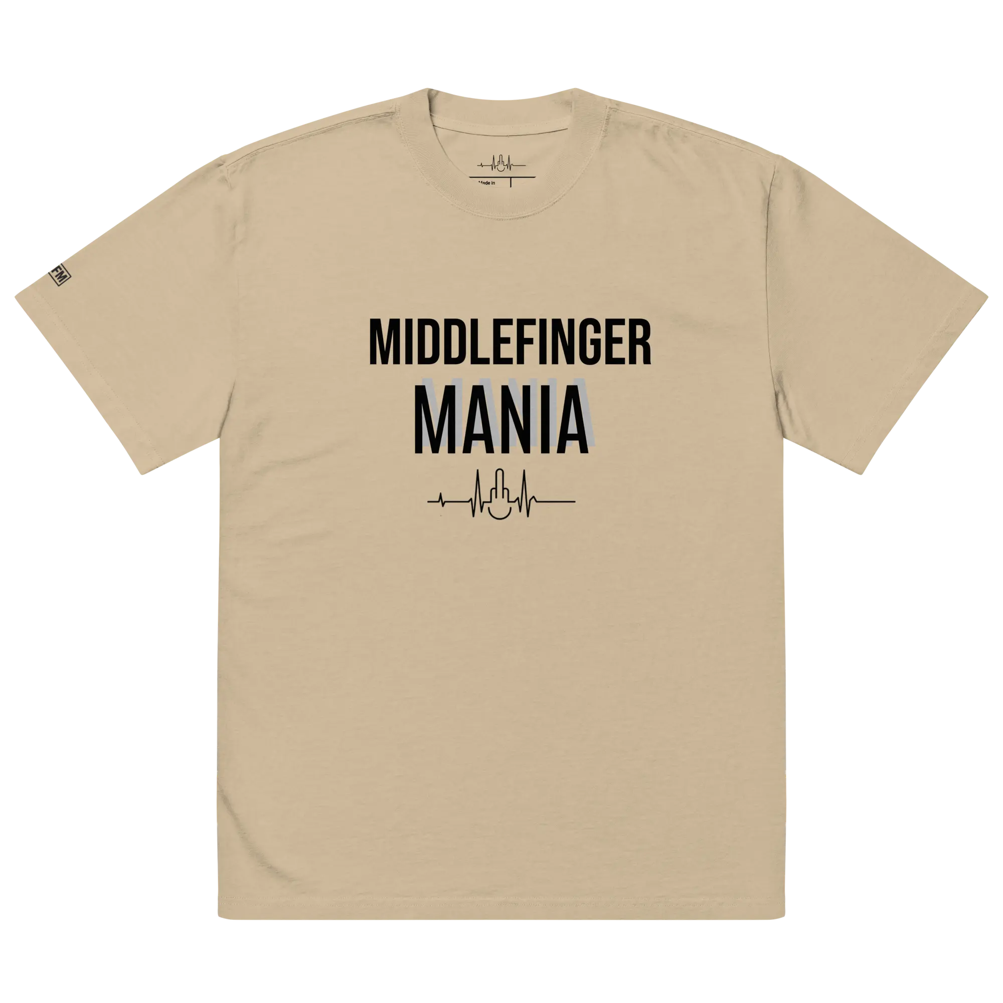 MFM UNIFORM OVERSIZED TSHIRT