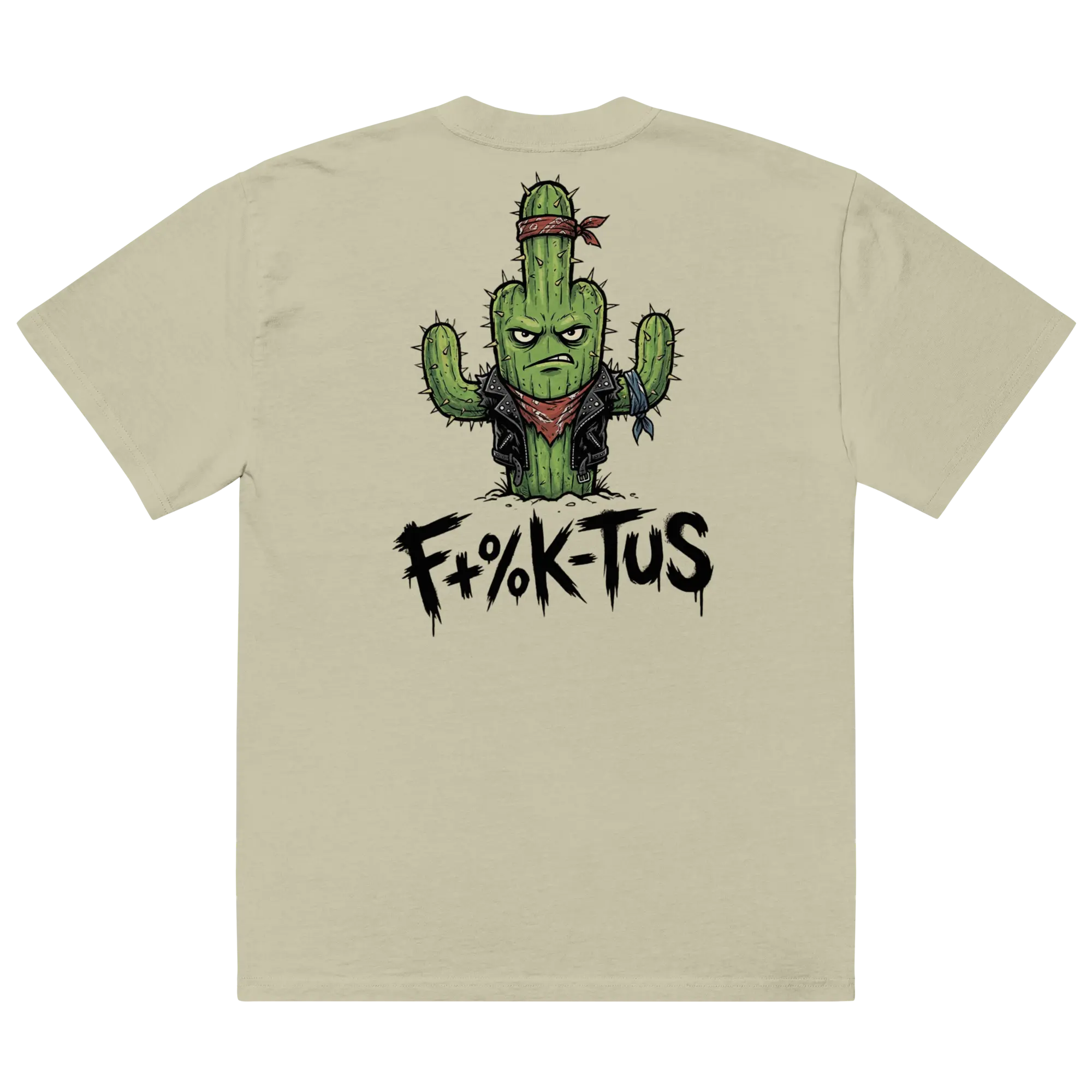 FUK-TUS PREMIUM OVERSIZED TSHIRT