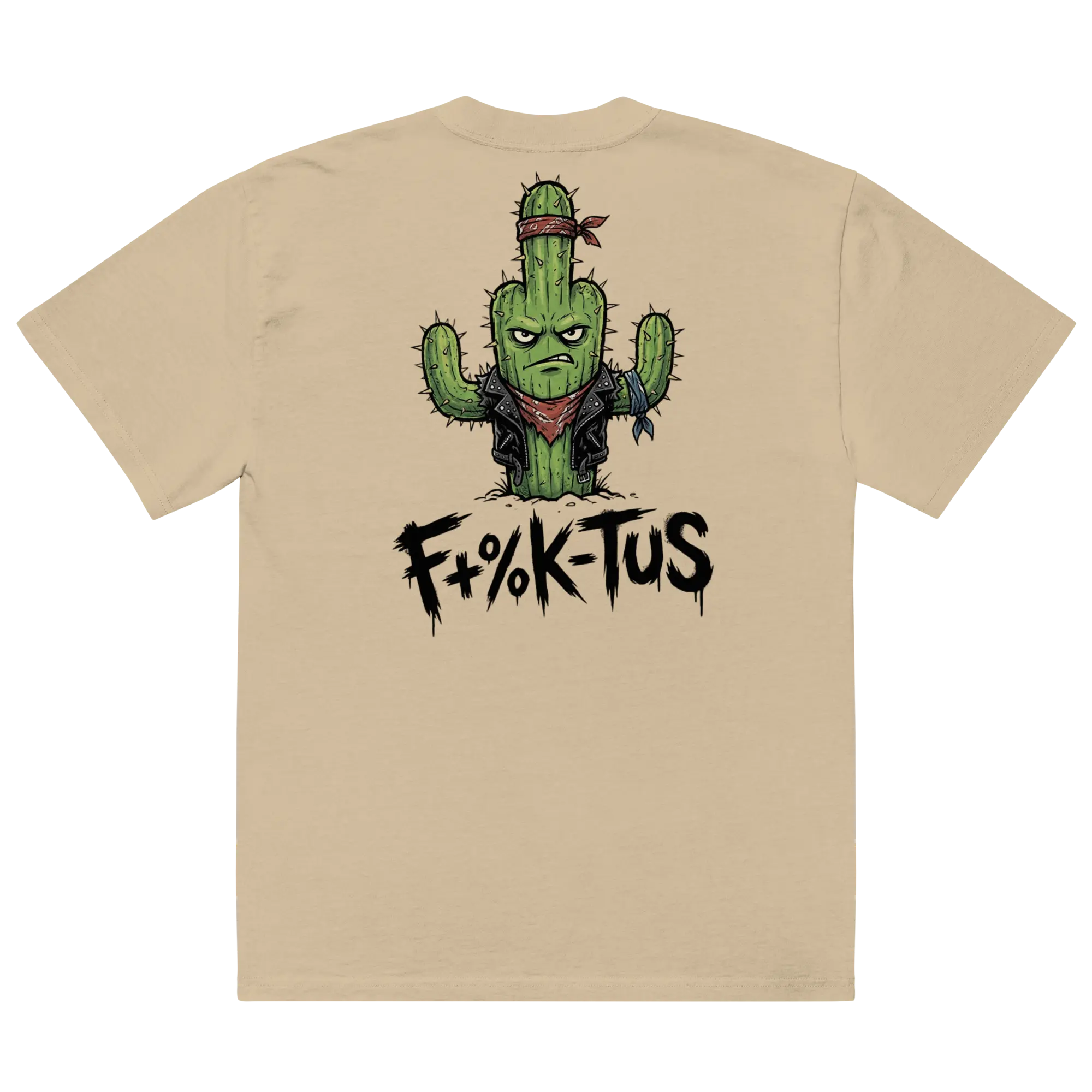 FUK-TUS PREMIUM OVERSIZED TSHIRT