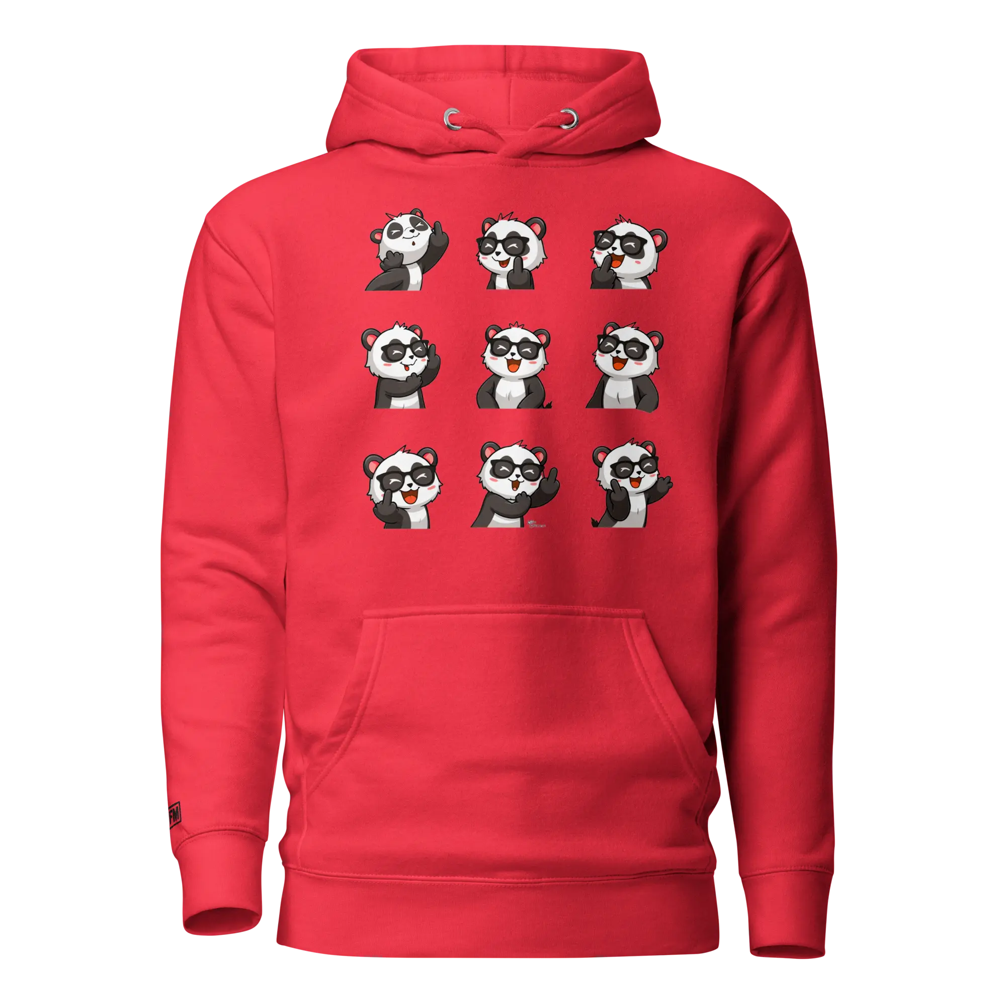 PANDA FLIP PREMIUM HOODIE