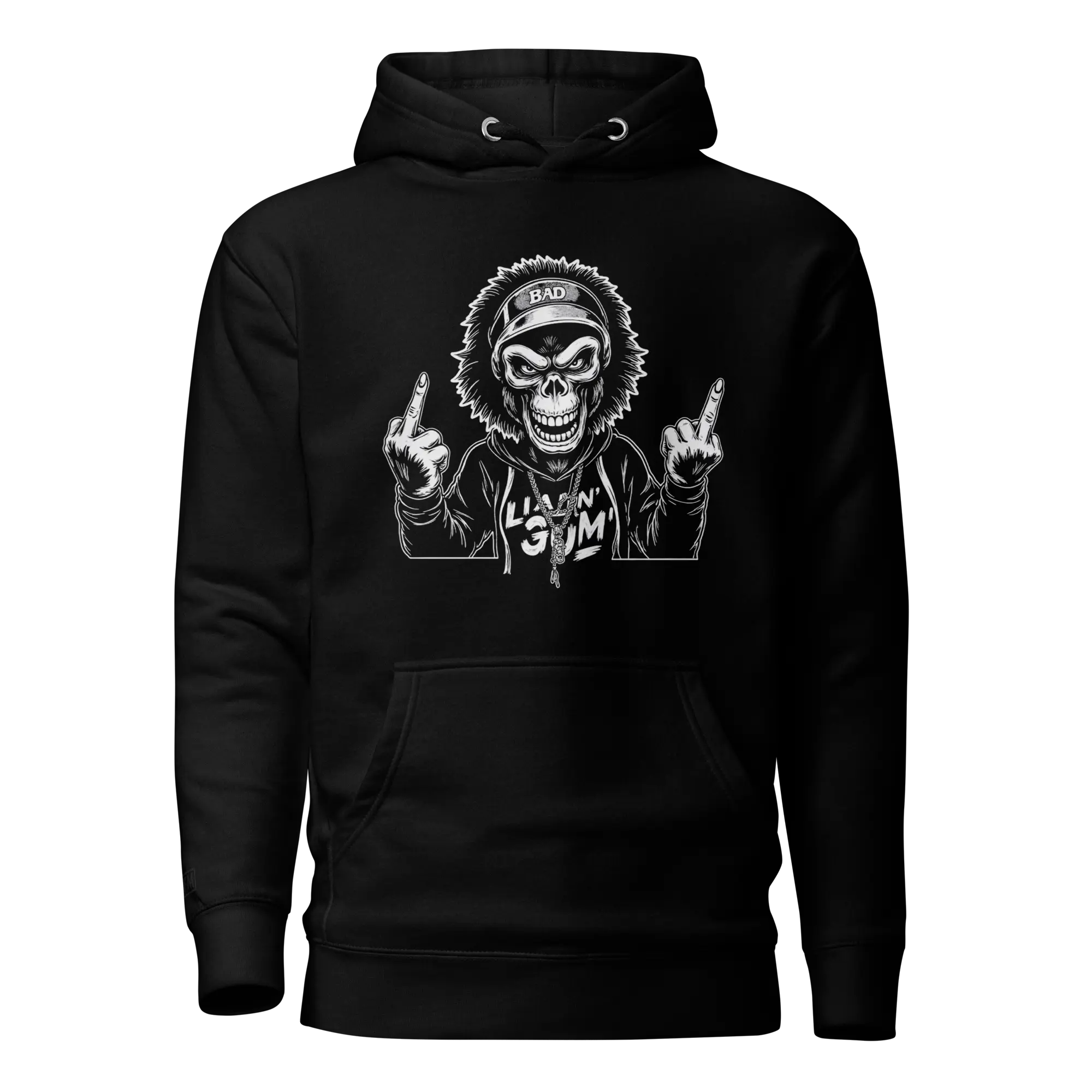 SKULL FLEX PREMIUM HOODIE