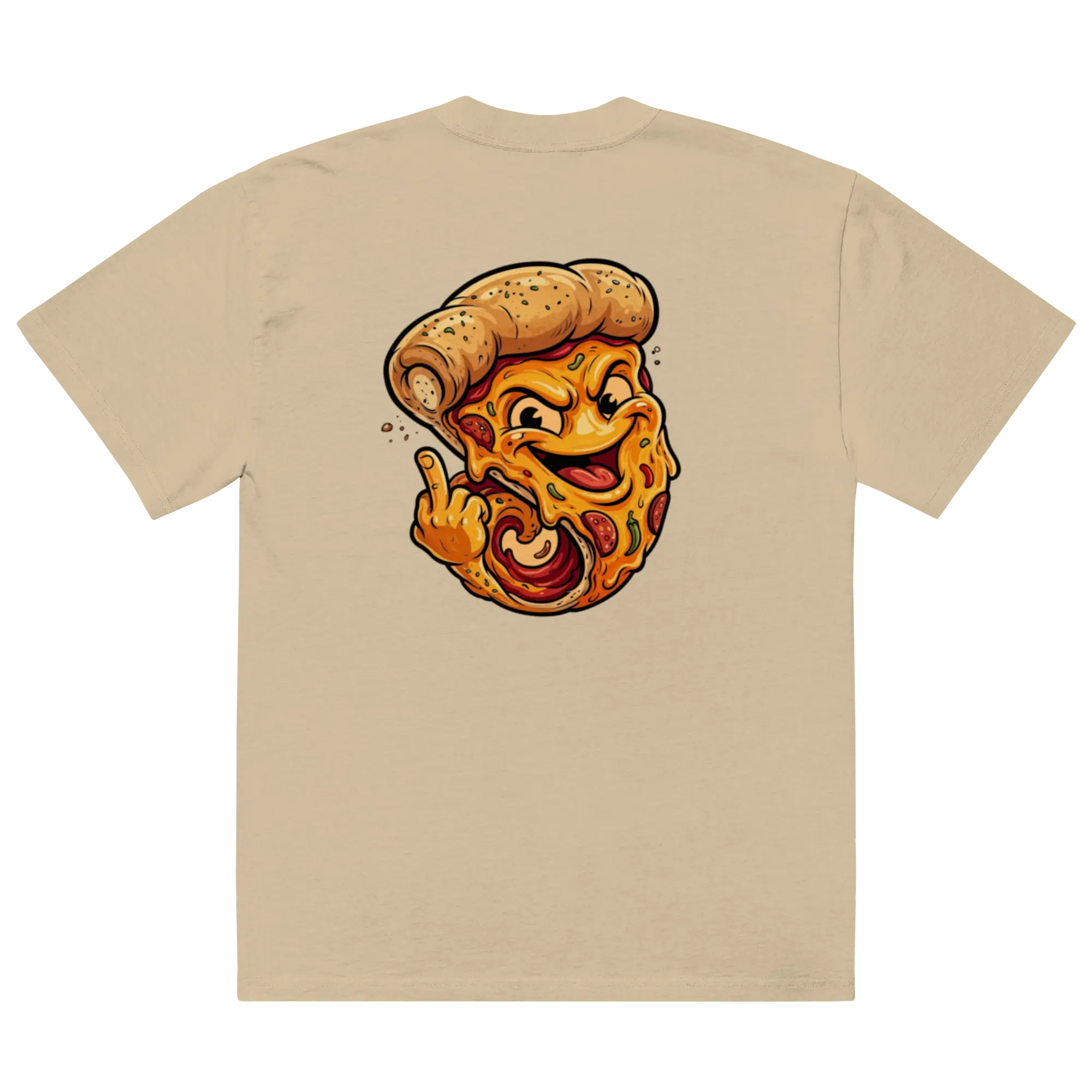 THE PIZZA PREMIUM OVERSIZED TSHIRT