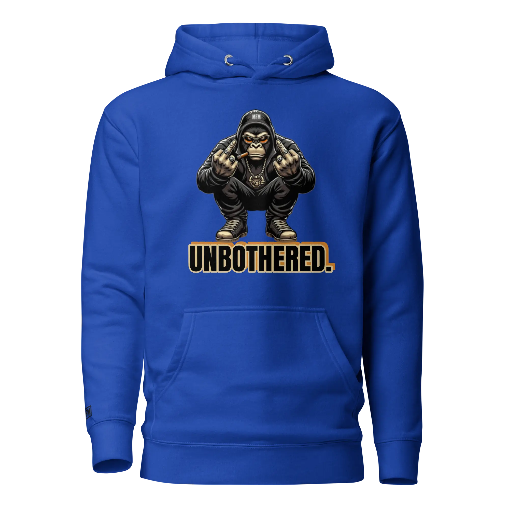 UNBOTHERED PREMIUM HOODIE